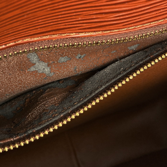 Louis Vuitton Saint Cloud Epi Shoulder Bag Kenya Brown - Picture 6 of 7